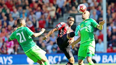 Bournemouth vs Sunderland, 22h00 ngày 5/11