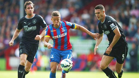 Burnley vs Crystal Palace, 22h00 ngày 5/11