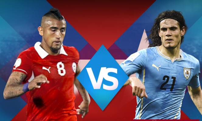 Chile vs Uruguay, 06h30 ngày 16/11: Không khoan nhượng