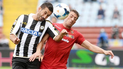 Cagliari vs Udinese, 21h00 ngày 27/11