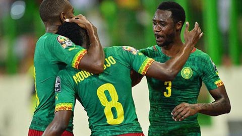 Cameroon vs Zambia, 22h00 ngày 12/11