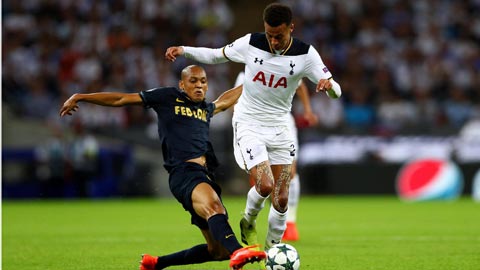 Monaco vs Tottenham, 02h45 ngày 23/11: Ngăn Monaco cán đích