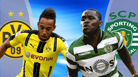 Dortmund vs Sporting Lisbon, 02h45 ngày 3/11: Vé sớm cho chủ nhà