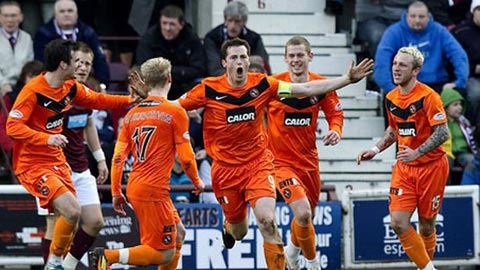Dundee Utd vs Dunfermline, 02h45 ngày 09/11