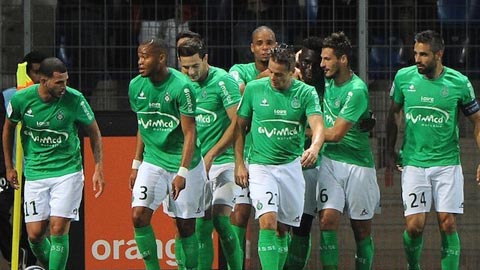 Metz vs St.Etienne, 23h00 ngày 6/11