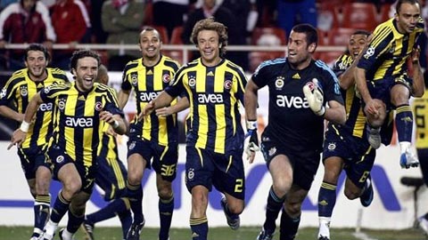 Fenerbahce vs Zorya, 23h00 ngày 24/11