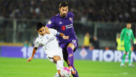 Fiorentina vs Slovan Liberec, 03h05 ngày 4/11