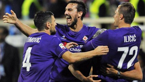 Fiorentina vs Sampdoria, 0h00 ngày 7/11