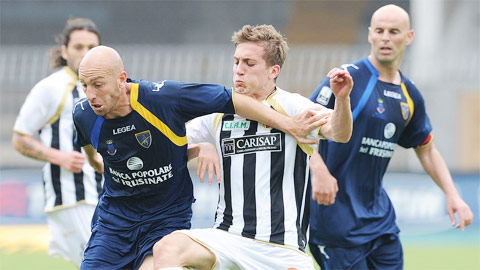 Frosione vs Ascoli, 21h00 ngày 13/11