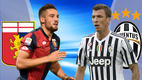 Genoa vs Juventus, 21h00 ngày 27/11: Không thể cản Juve