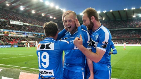 Gent vs Braga, 01h00 ngày 25/11