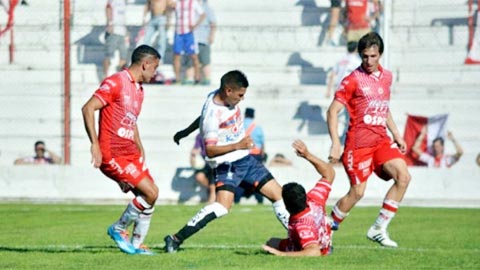 Gimnasia vs Union, 05h10 ngày 29/11