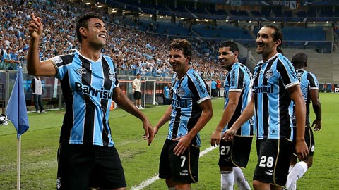 Gremio vs Cruzeiro, 06h45 ngày 3/11