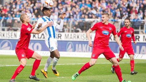 Heidenheim vs Karlsruher, 0h30 ngày 5/11