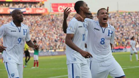 Honduras vs Trinidad & Tobago, 05h05 ngày 16/11