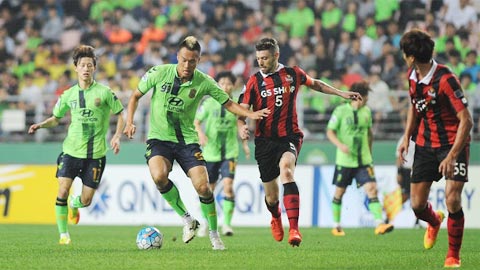 Jeonbuk vs Sangju Sangmu, 17h00 ngày 2/11