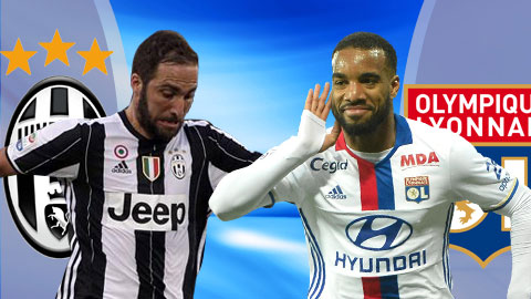 Juventus vs Lyon, 02h45 ngày 3/11: 3 điểm chờ đại chiến