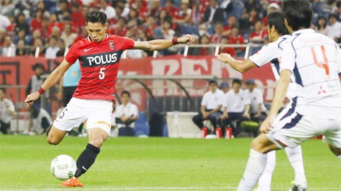 Kashima Antlers vs Urawa Red, 17h25 ngày 29/11