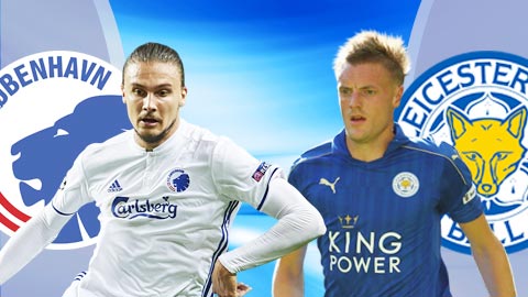 Copenhagen vs Leicester, 02h45 ngày 3/11: Leicester khó có cú poker