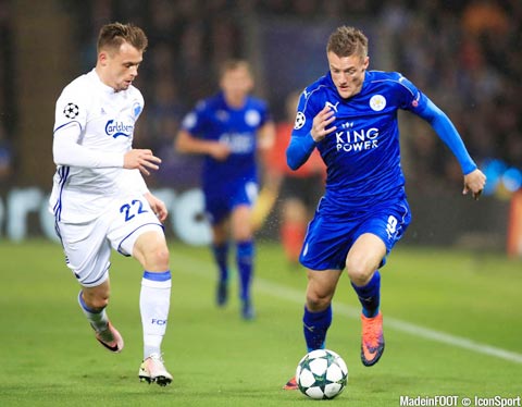 Copenhagen vs Leicester, 02h45 ngày 3/11: Leicester khó có cú poker