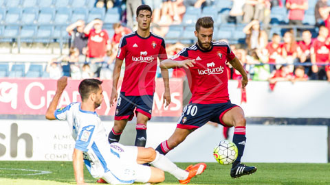 Leganes vs Osasuna, 02h45 ngày 22/11