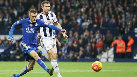 Leicester vs West Brom, 23h30 ngày 6/11