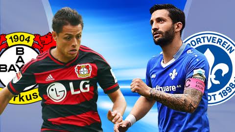 Leverkusen vs Darmstadt, 21h30 ngày 5/11: Liều thuốc kích thích