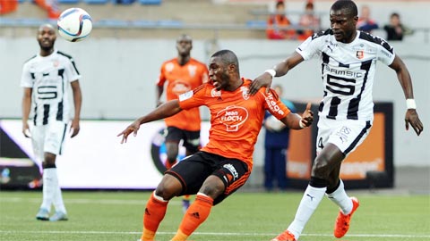 Lorient vs Rennes, 01h00 ngày 30/11