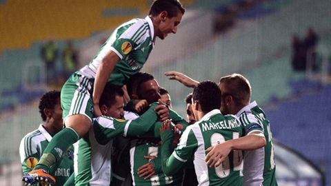 Ludogorets vs Basel, 02h45 ngày 24/11