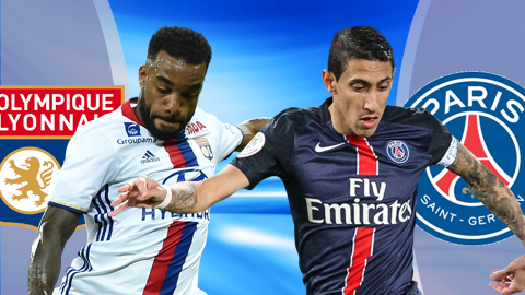 Lyon vs PSG, 02h45 ngày 28/11: Thuốc thử liều cao