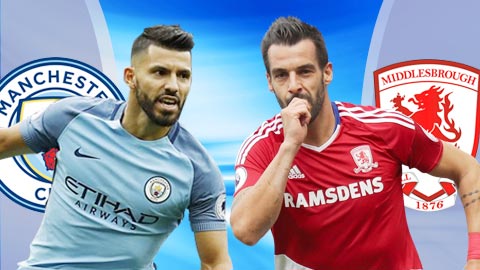 Man City vs Middlesbrough, 22h00 ngày 5/11: Sau cơn bĩ cực tới hồi... thắng to