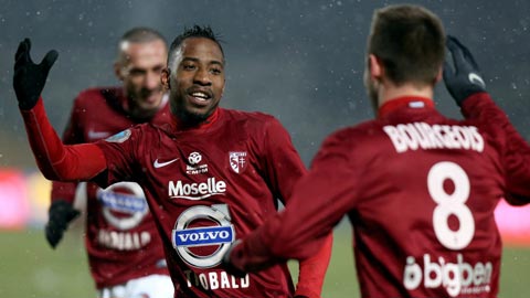 Metz vs Lorient, 02h00 ngày 27/11