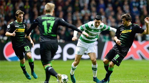 M’Gladbach vs Celtic, 02h45 ngày 02/11