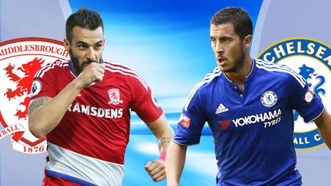 Middlesbrough vs Chelsea, 23h00 ngày 20/11: Nhẹ nhàng vượt “ải thứ 6”