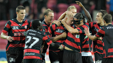Midtjylland vs Odense, 01h00 ngày 29/11