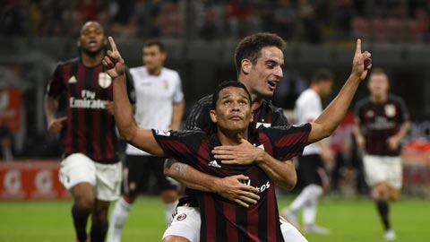 Palermo vs Milan, 21h00 ngày 6/11: Tìm lại cảm hứng cho Bacca