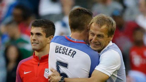 Costa Rica vs Mỹ, 09h05 ngày 16/11: Klinsmann gỡ thể diện
