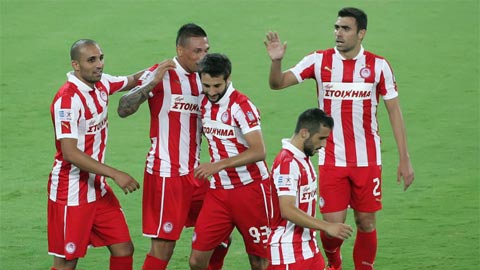 Olympiakos vs Young Boys, 03h05 ngày 25/11