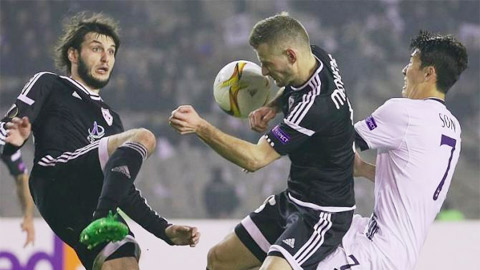 PAOK vs Qarabag, 03h05 ngày 4/11