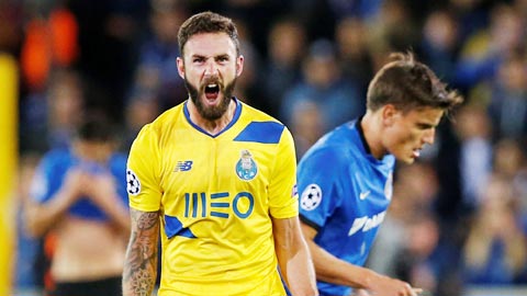 Porto vs Club Brugge, 02h45 ngày 03/11: Đè bẹp “kẻ lót đường”