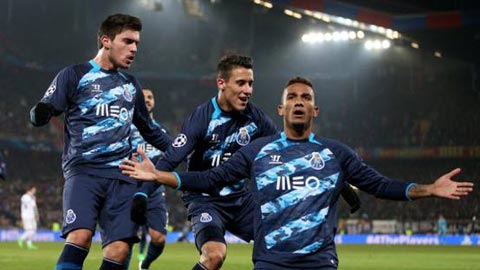 Chaves vs Porto, 03h15 ngày 19/11