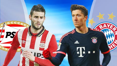 PSV vs Bayern, 02h45 ngày 2/11: Cỗ máy đã vào guồng