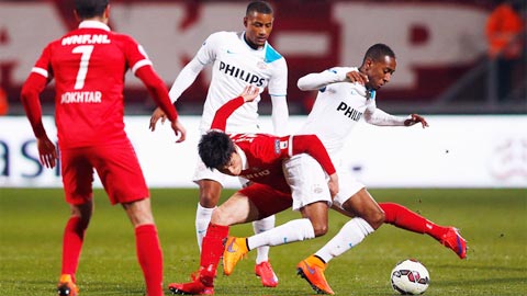 PSV vs Twente, 01h45 ngày 6/11
