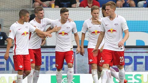 RB Leipzig vs Mainz, 21h30 ngày 6/11