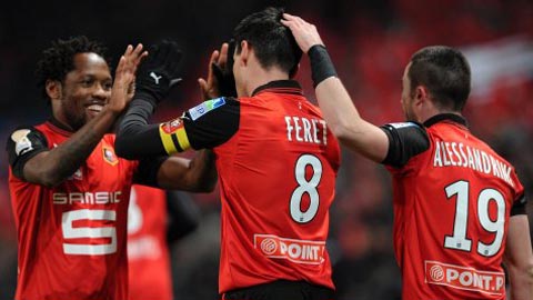 Rennes vs Angers, 02h00 ngày 20/11