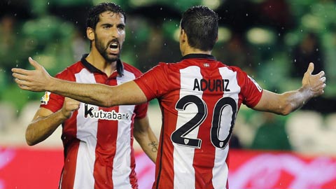 Bilbao vs Sassuolo, 03h05 ngày 25/11: Ngày rửa hận