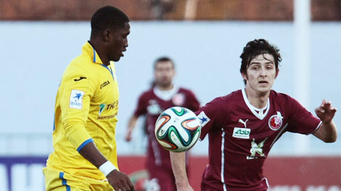 Rubin Kazan vs Rostov, 23h30 ngày 18/11