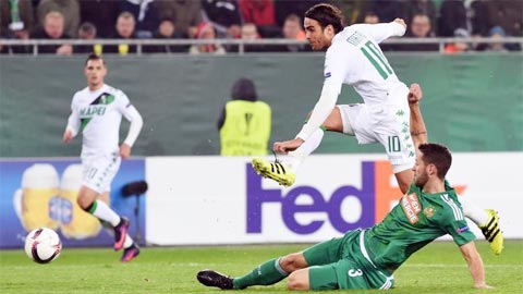 Sassuolo vs Rapid Vienna, 01h00 ngày 4/11