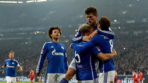 Schalke vs Darmstadt, 21h30 ngày 27/11