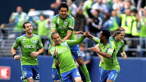 Seattle Sounders vs Colorado Rapids, 10h00 ngày 23/11